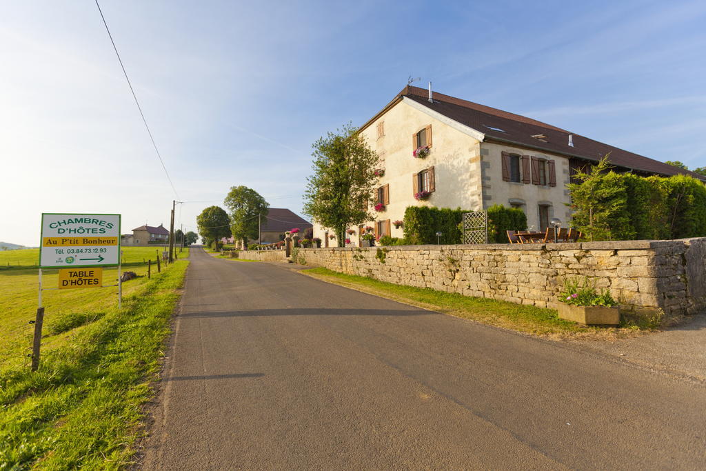 Bed and Breakfast Le P'Tit Bonheur Chilly-sur-Salins Zewnętrze zdjęcie