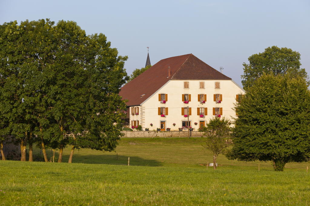 Bed and Breakfast Le P'Tit Bonheur Chilly-sur-Salins Zewnętrze zdjęcie